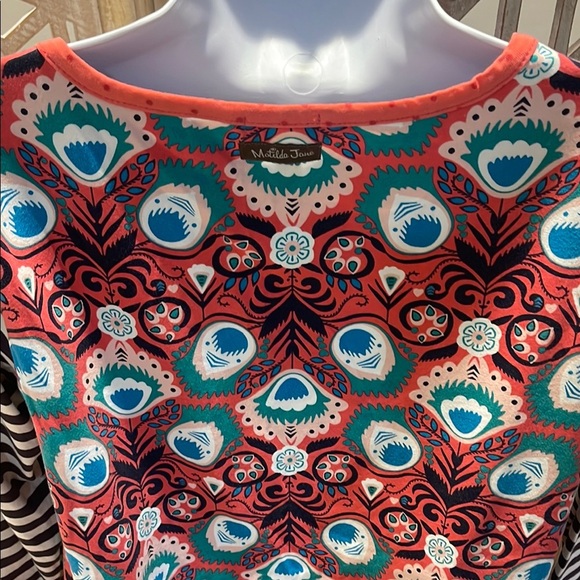 Matilda Jane Shea Tee Striped and Paisley - Picture 9 of 11